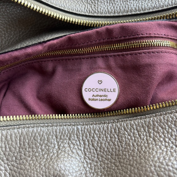 Coccinelle Leather Handbag - Made in Italy - Picture 5 of 6